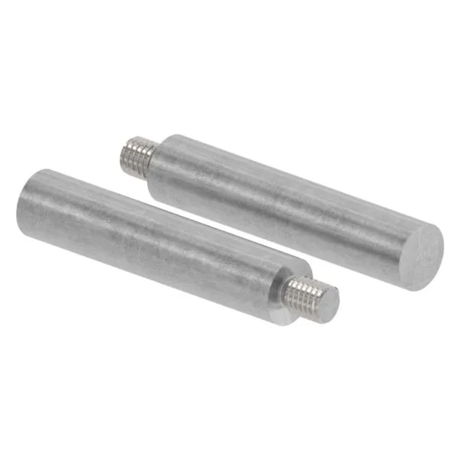 FeNau Stift Stahl Roh S235JR Ø 14 mm L 65 mm M8 Gewinde Zum Anschweißen
