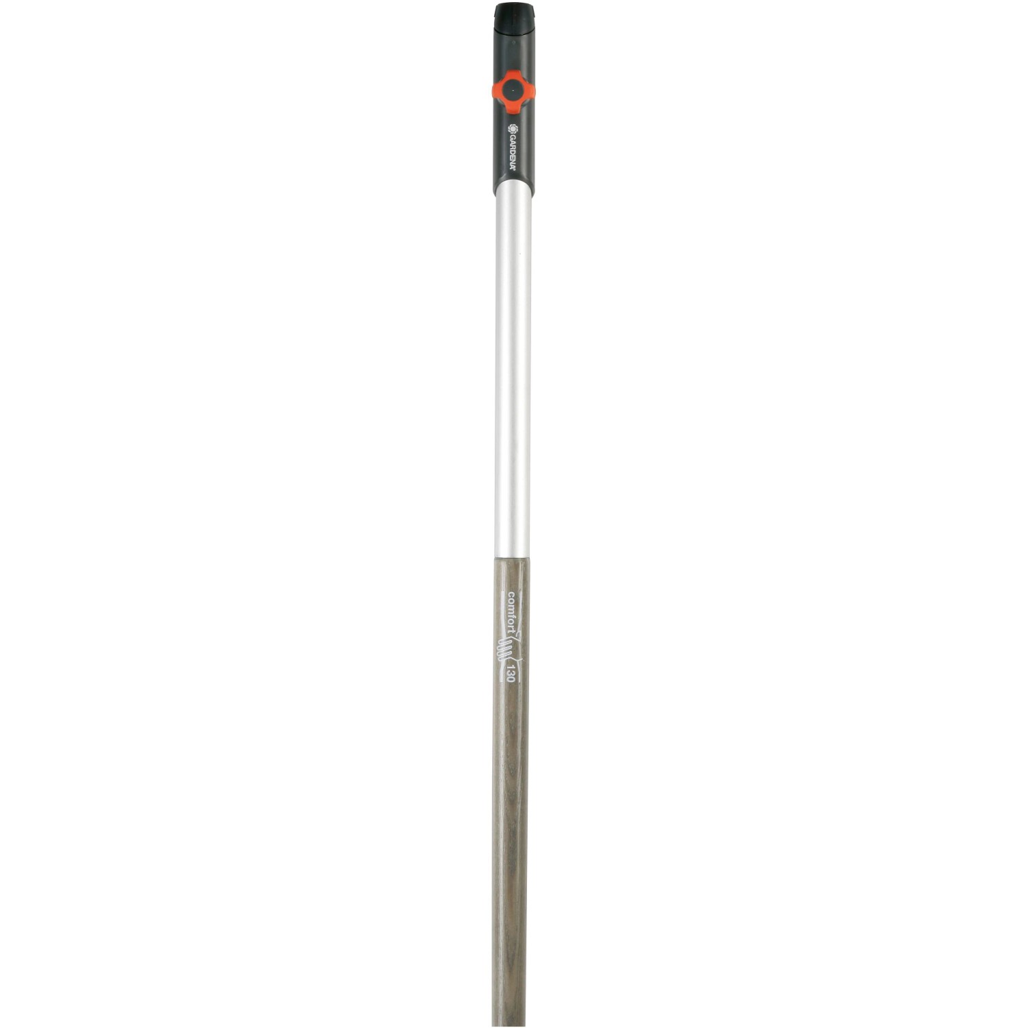Gardena Combisystem Holzstiel 130 cm für Rechen, Grubber und Fugenkratzer.