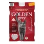 Sack Golden Grey Klumpstreu 14kg mit Katze und Babypuderduft.