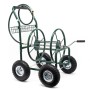 Wiltec Schlauchwagen 16Mm Gartenschlauch 76M Anschluss 19Mm 4 Räder Aufroller