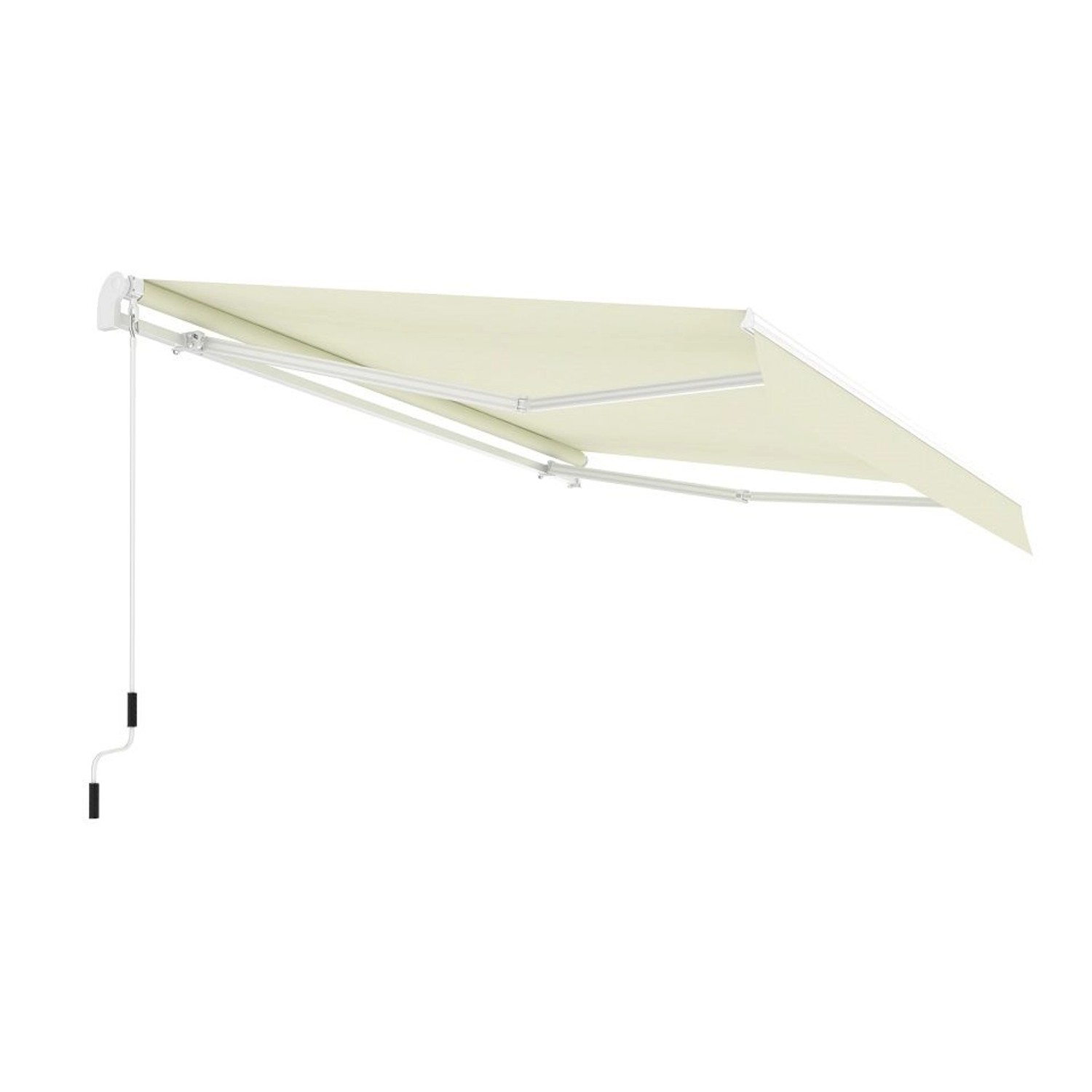 Jet-Line Gelenkarmmarkise Sunset in Beige 2,95x2 Meter günstig online kaufen