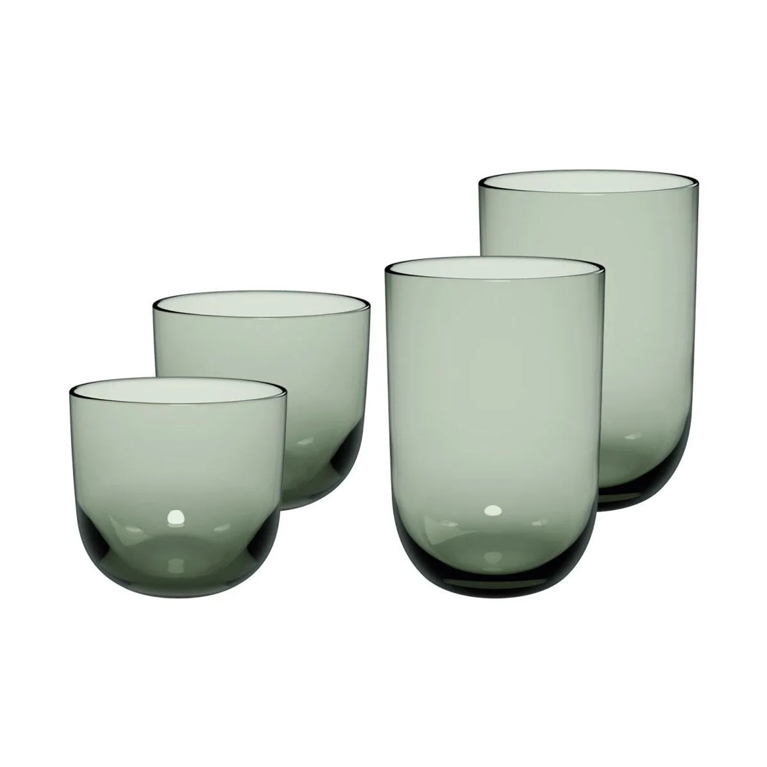 like. by Villeroy & Boch Like Glass Trinkgläser-Set 4-teilig Sage
