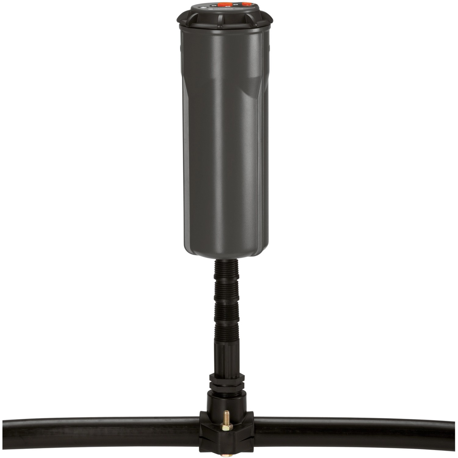 Gardena Anbohrschelle für Micro-Drip-Systeme zum Anschluss von Regnern an ein 25 mm Rohr.