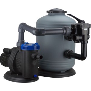 Steinbach Filteranlage SM 12 für Styropor Pool-Set Classic Top, 12.000 l/h.