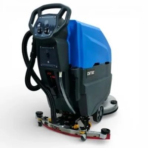 DeTec. Nachläufer Scheuersaugmaschine 24V Lithium Ionen Akku 53 cm Arbeitsbreite 55 l Tank