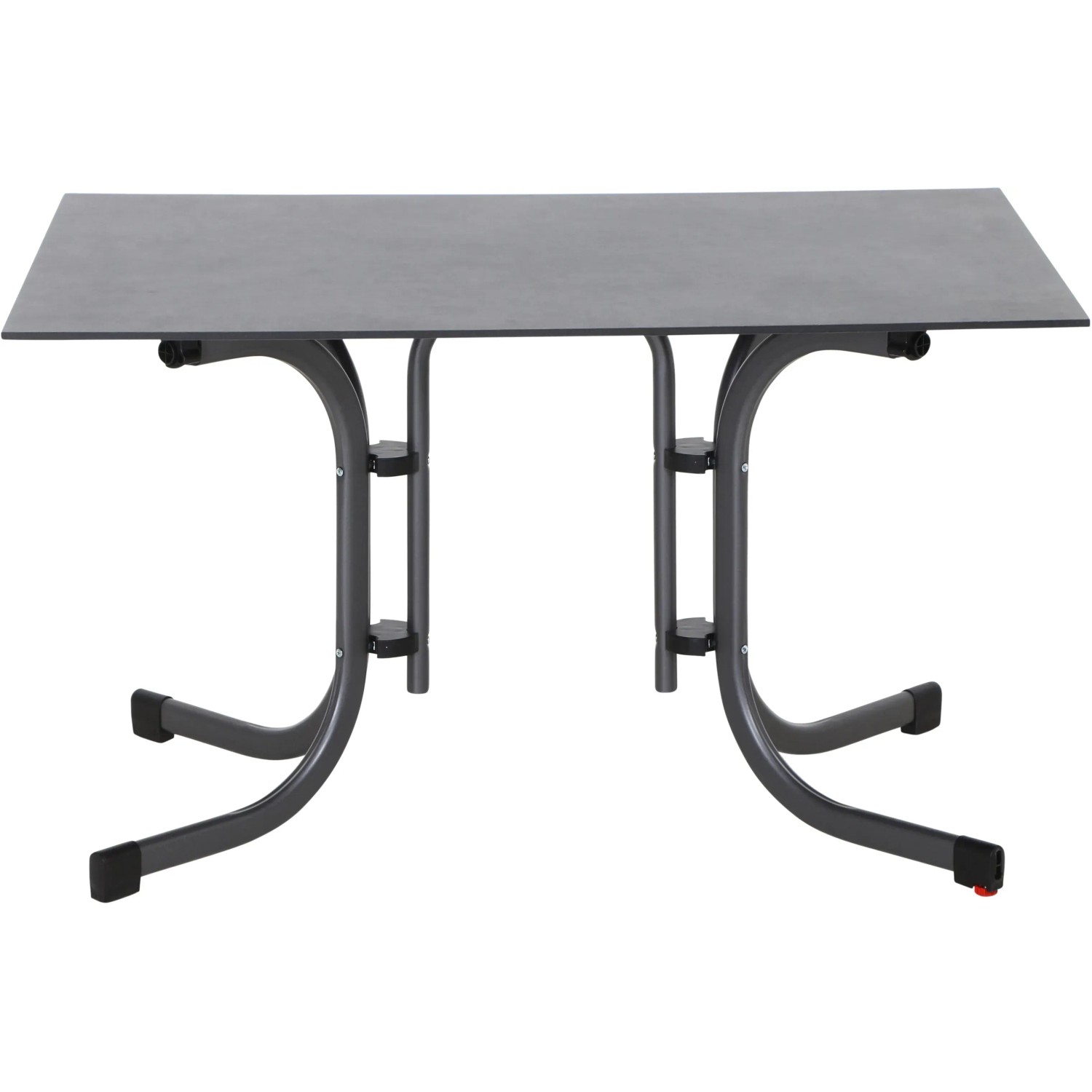Siena Garden Balkontisch klappbar Sola Rechteckig Anthrazit 80 x 120 cm kaufen bei OBI