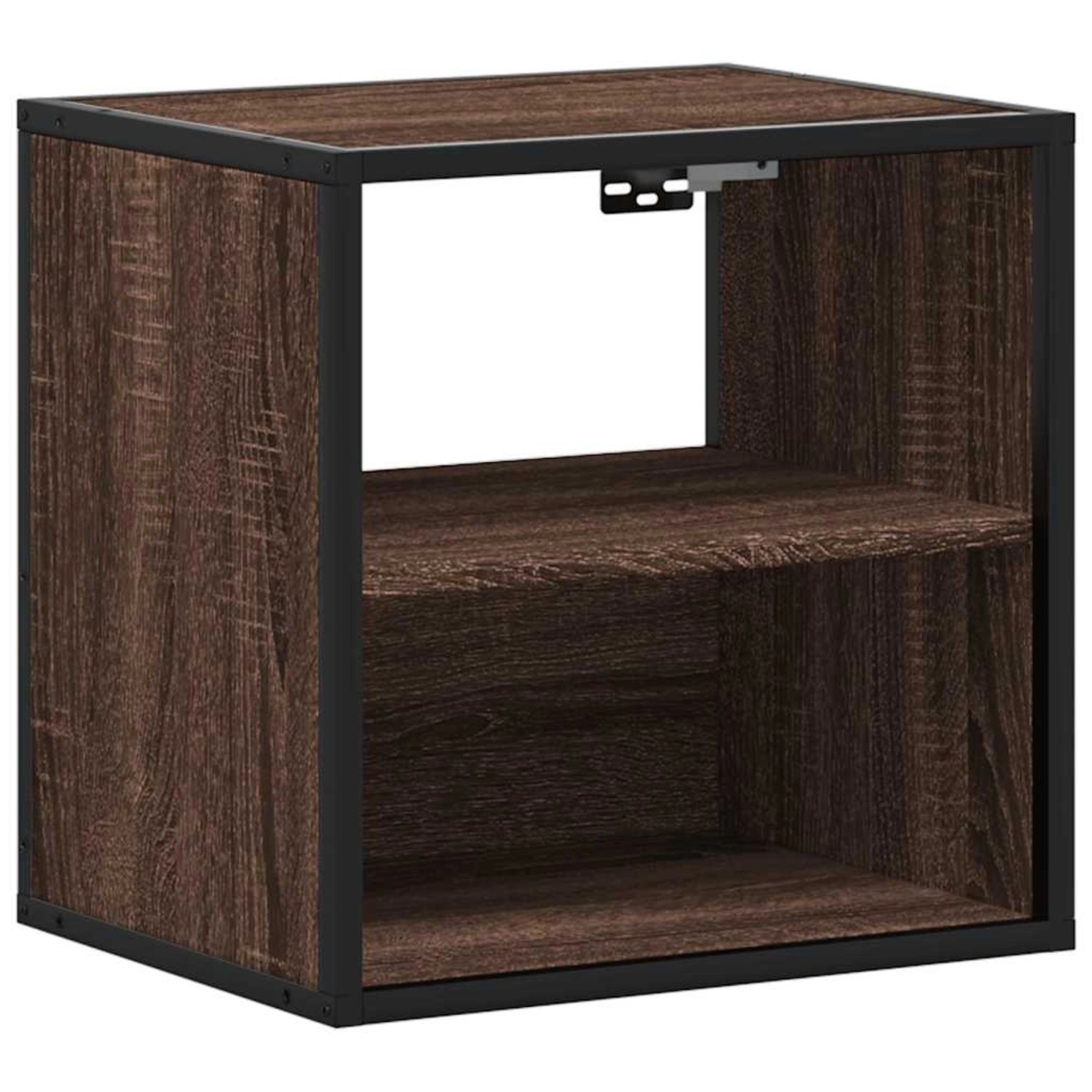 vidaXL Wand-Nachttisch Braun Eichen-Optik 40x31x39,5 cm 848752 günstig online kaufen