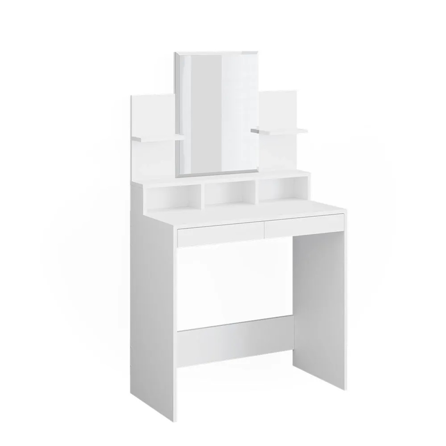 Vicco Schminktisch Ania Weiß 80 x 140 mit Spiegel