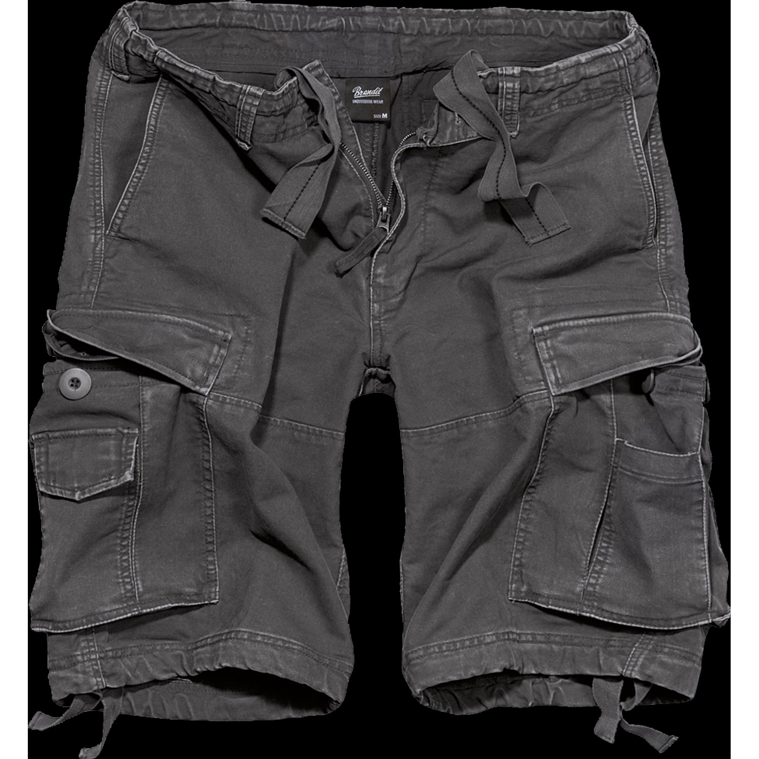 Brandit Vintage Shorts anthracite M