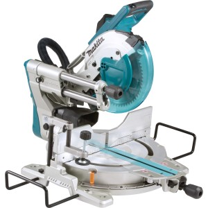 Makita Kapp- und Gehrungssäge 260 mm für präzise Schnitte. Ideal für Baustellen.