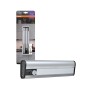 Osram LED Unterbauleuchte Linear Mobile USB, 1W, 4000K, silberfarben. Nachtlicht mit Bewegungssensor.