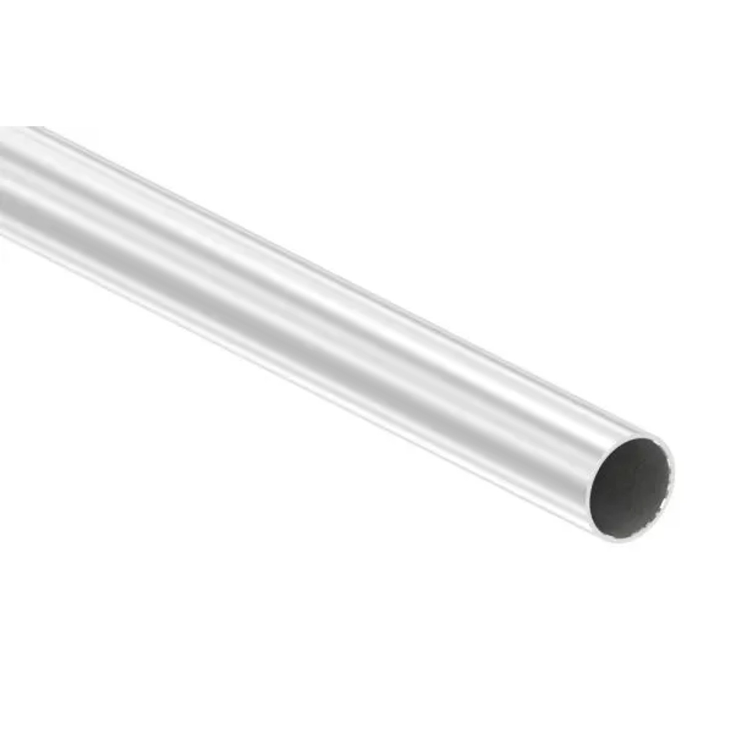 FeNau V2A-Rohr Korn 240 42,4 X 2,5 mm Geglüht