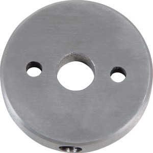 Endkappe Ø 40 mm für Gelenkverbinder aus Edelstahl, Zubehör für Treppengeländer.