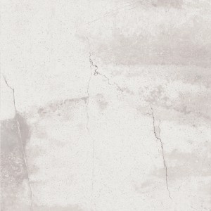 Terrassenplatte Feinsteinzeug Serrenti Bianco, 60x60 cm, mediterranes Design für den Außenbereich.