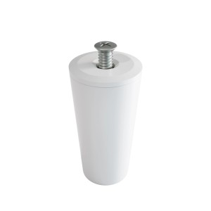 Bauheld Rollladenstopper 40mm Weiß Offen 8 Stück