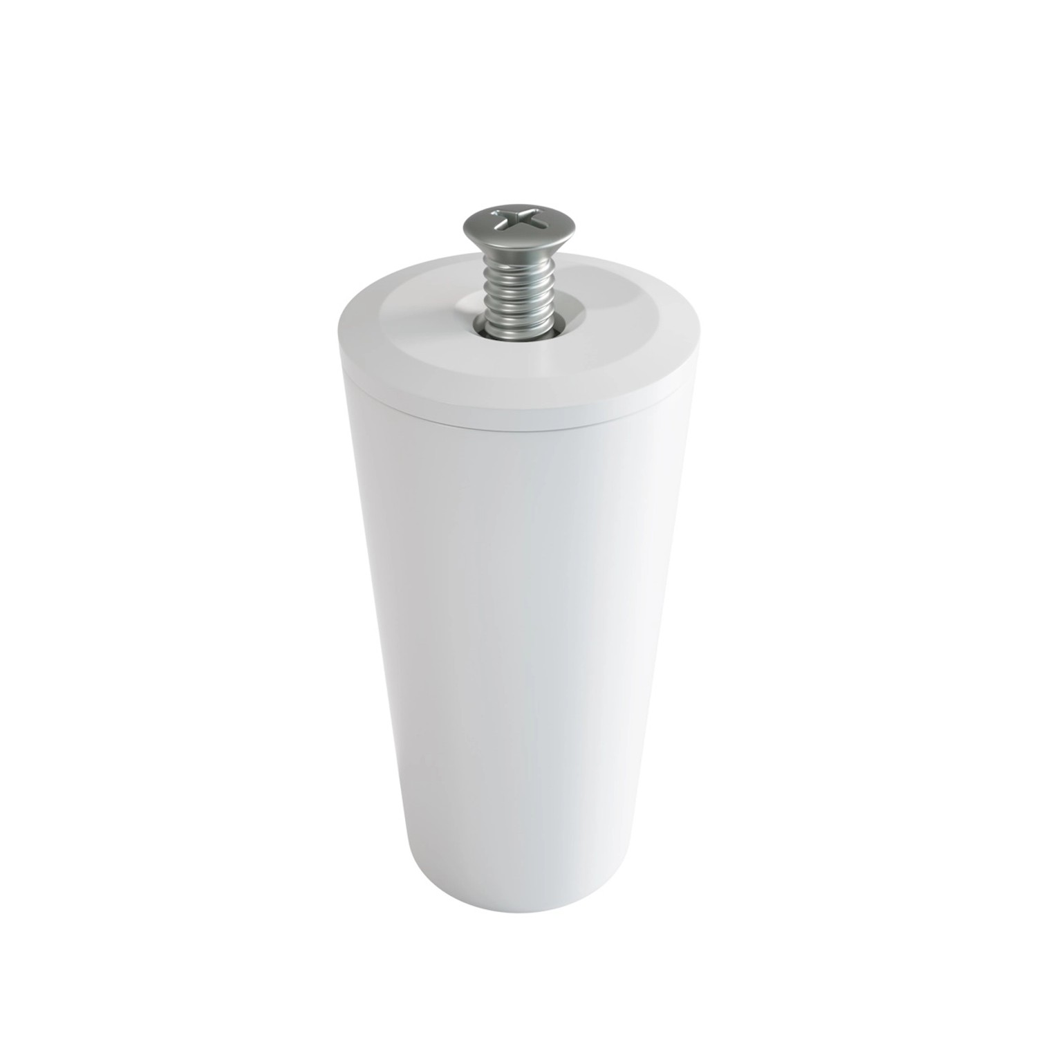 Bauheld Rollladenstopper 40mm Weiß Offen 8 Stück günstig online kaufen