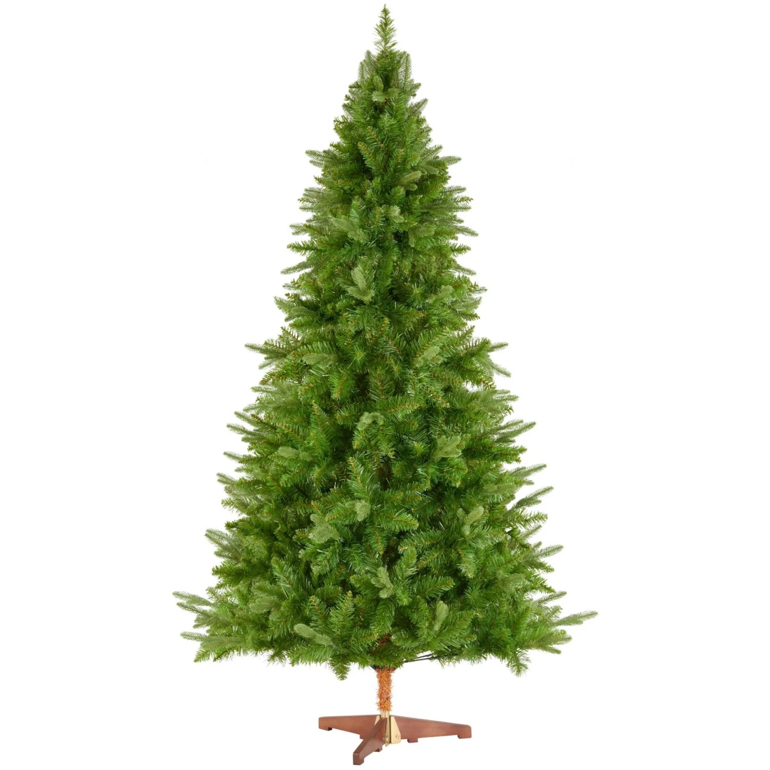 Tectake Weihnachtsbaum  Cupid Verschiedene Größen  Künstlich In Grün  Pvc  und Spritzgussnadeln Detailliert und Naturgetreu  130 x 130 x 220 cm Grün