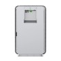 Rückansicht des Haier Gloria HPS-2.5-800 Energiespeichers für Balkonkraftwerke mit Anschlüssen.