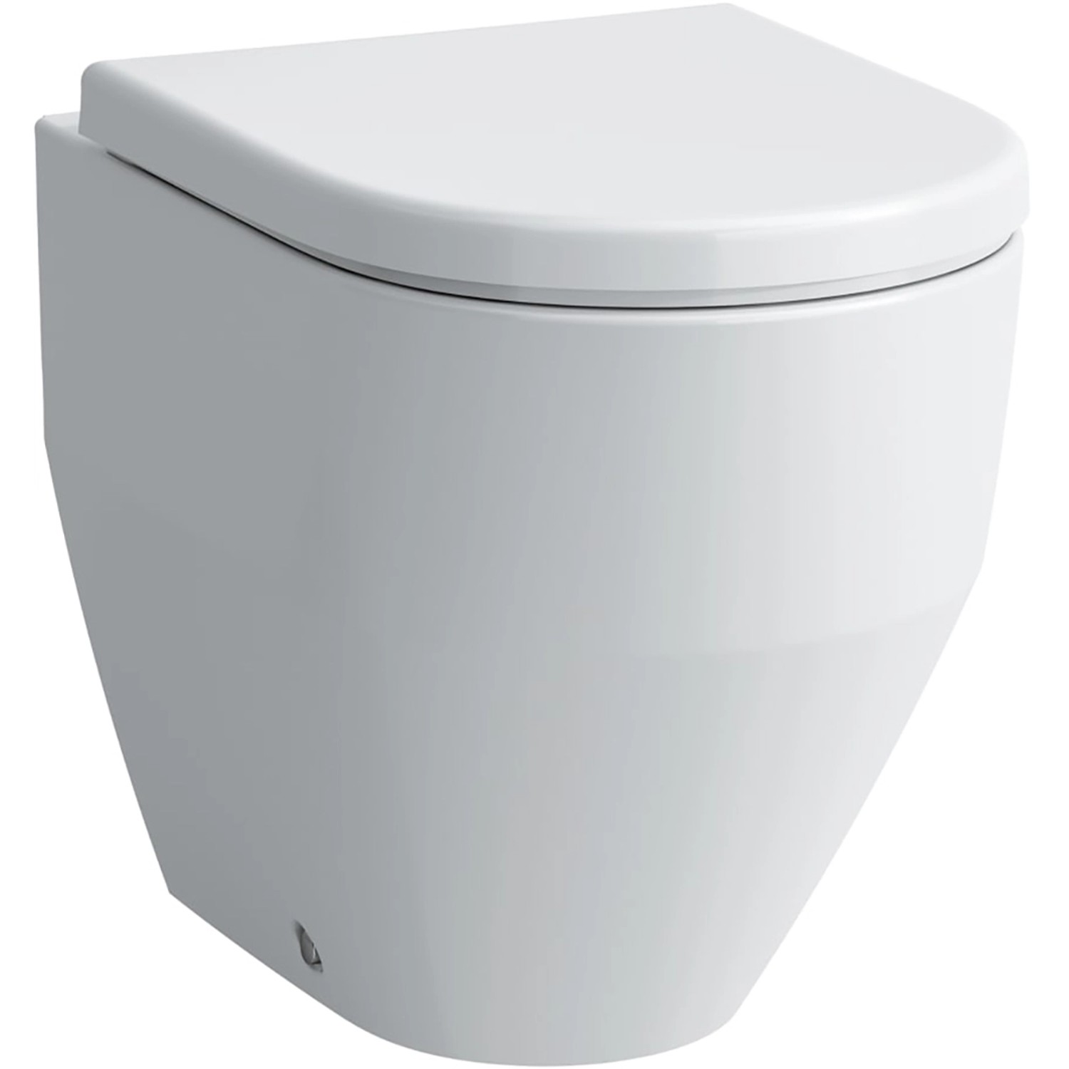 Laufen Stand-WC Pro Abgang Variabel ohne Spülkasten und WC-Sitz Weiß günstig online kaufen