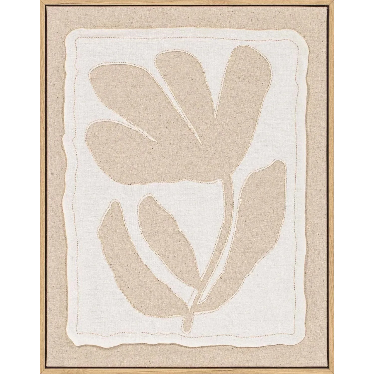 Art Universe Leinwandbild Fabric Flower 40 x 50 cm