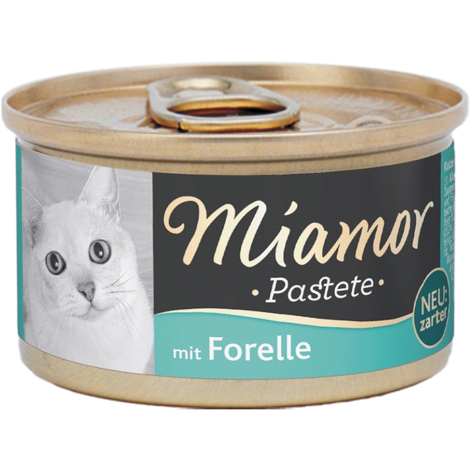 Miamor Katzen-Nassfutter Pastete Forelle 85 g