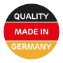 Qualitätssiegel: Made in Germany für 4rain Flachtank-Paket Flat S 6.000 l.