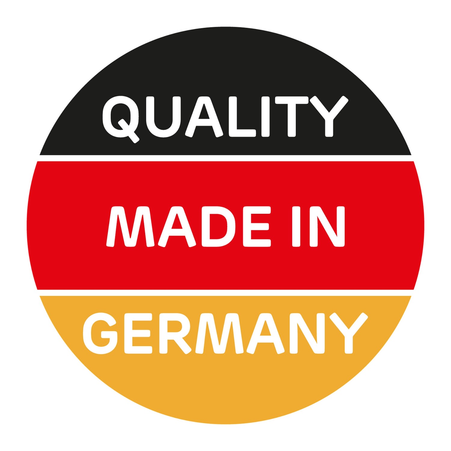 Qualitätssiegel: Made in Germany für 4rain Flachtank-Paket Flat S 6.000 l.