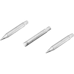 Lötspitzen-Set, 3-teilig, für LUX-TOOLS Lötstation 60 W, aus Stahl verzinnt.