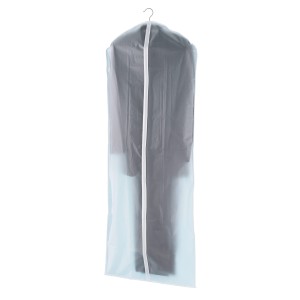 Wenko Kleidersack Transparent 60x150cm zum staubfreien Aufbewahren von Kleidung.