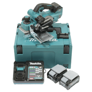 Makita Akku-Hobel KP001GM201 inkl. XGT 40 V max.