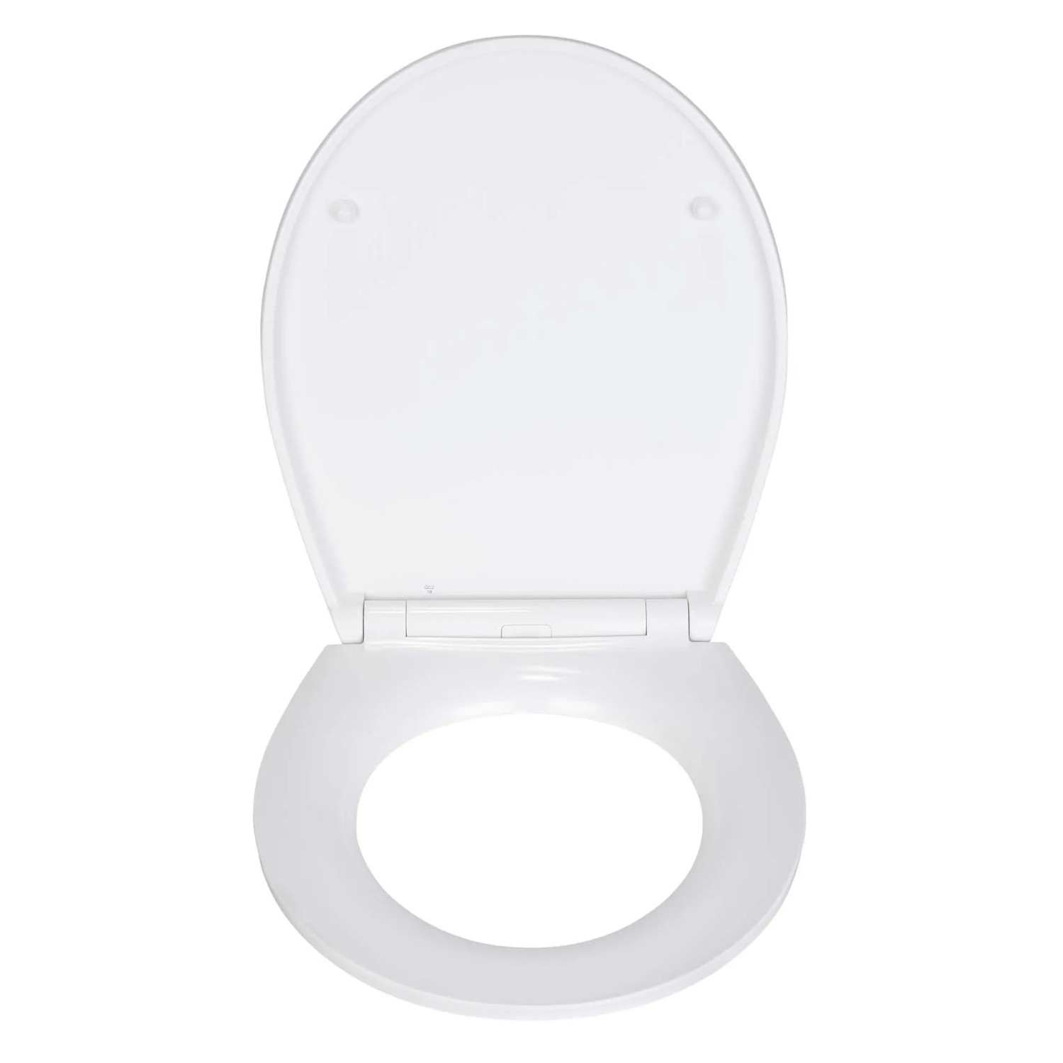 Wenko Premium WC-Sitz Grey Marble aus Duroplast mit Absenkautomatik_4