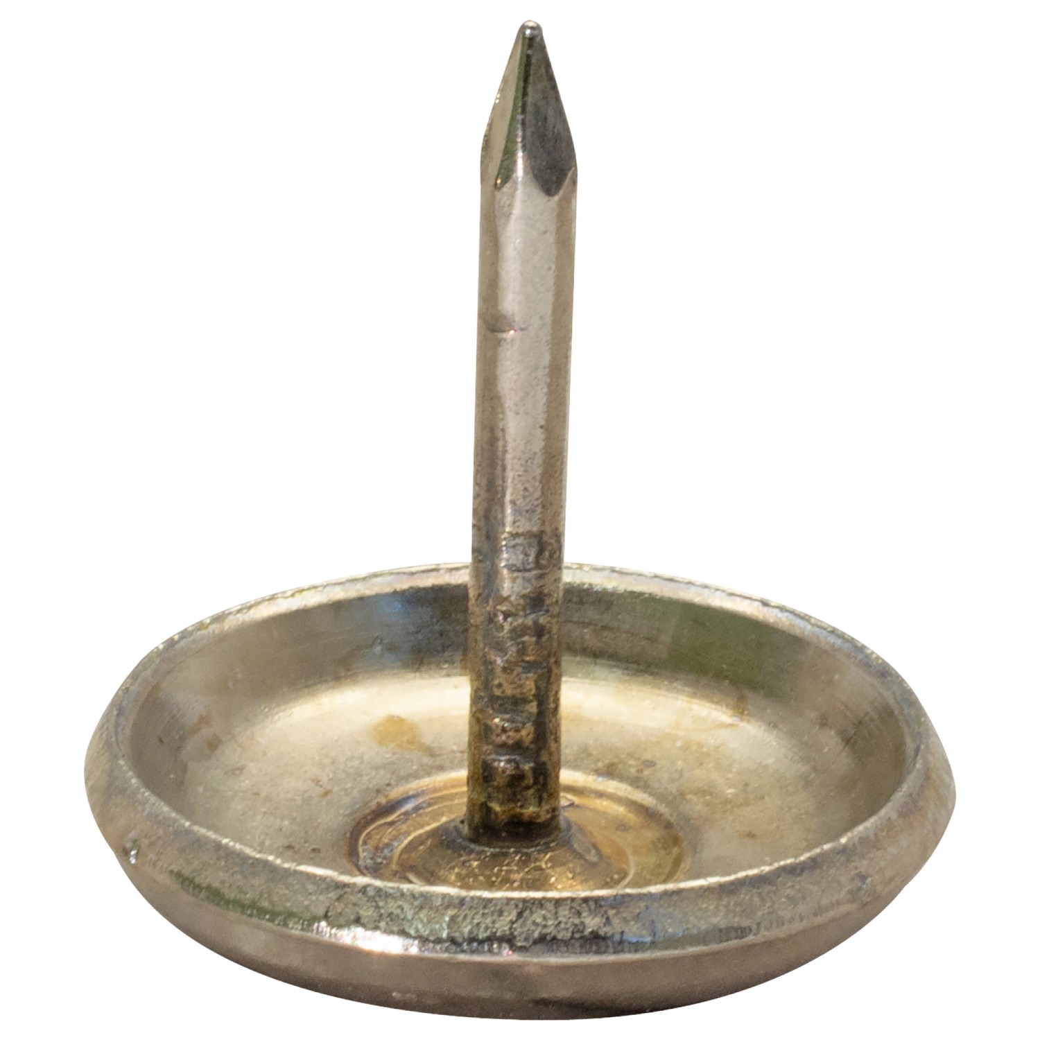 Wagner Nagelgleiter-Set EH1121 Messing Ø 20 mm x 4 mm Silber 4-tlg.