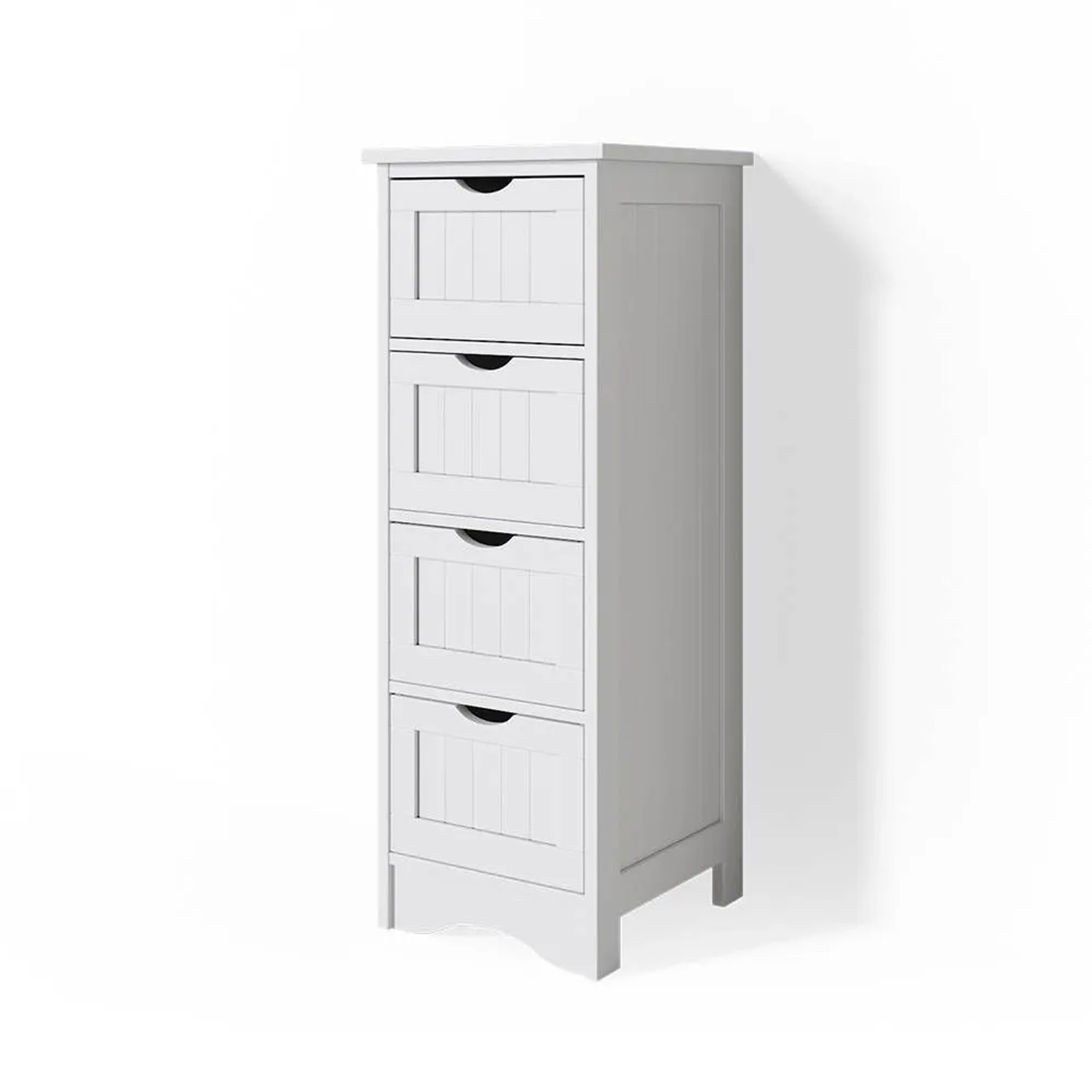 Vicco Badschrank Bianco Weiß 30 x 81