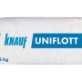 Sack Knauf Uniflott Spachtelmasse, 25 kg, für Gipsplatten-Zubehör im Innenbereich.