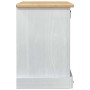 vidaXL Schuhschrank Corona Weiß 99 x 32 x 49 cm Massives Kiefernholz 42024952_5