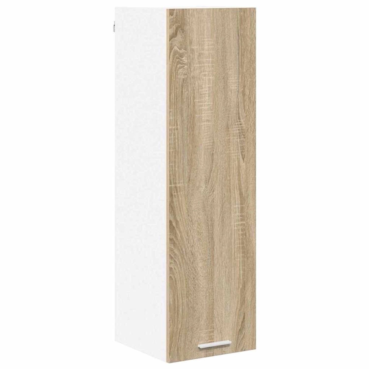 vidaXL Hängeschrank Riga Sonoma-Eiche 30 x 31 x 100 cm Holzwerkstoff 884332