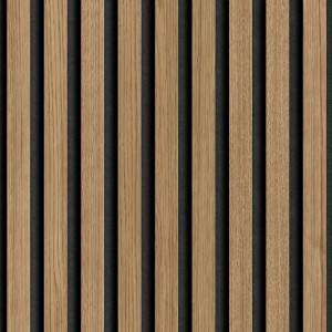 Grosfillex Dekor-Paneele Element 3D Optik Light Oak 8 mm 37,5 cm