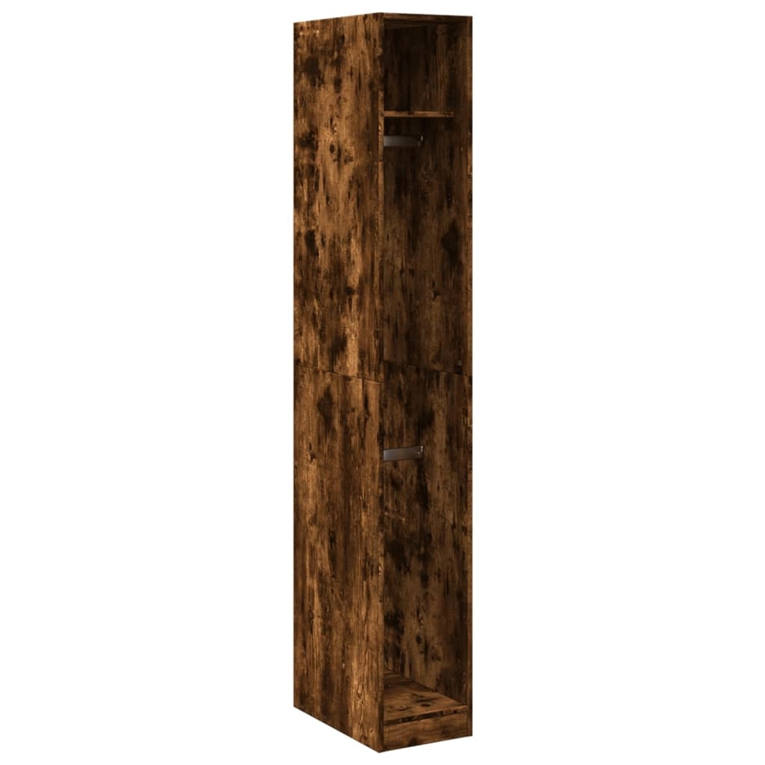 vidaXL Kleiderschrank Räuchereiche 30x50x200 cm Holzwerkstoff 3307778 günstig online kaufen