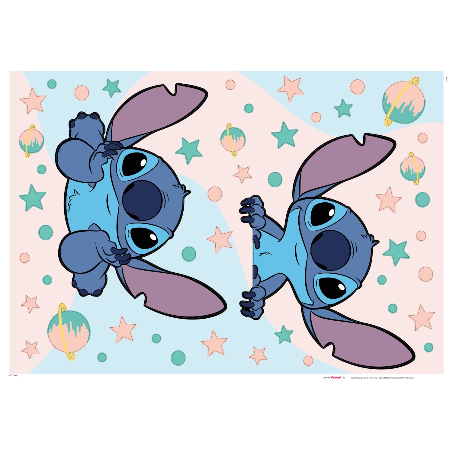 Komar Deko-Sticker Stitch Dream günstig online kaufen