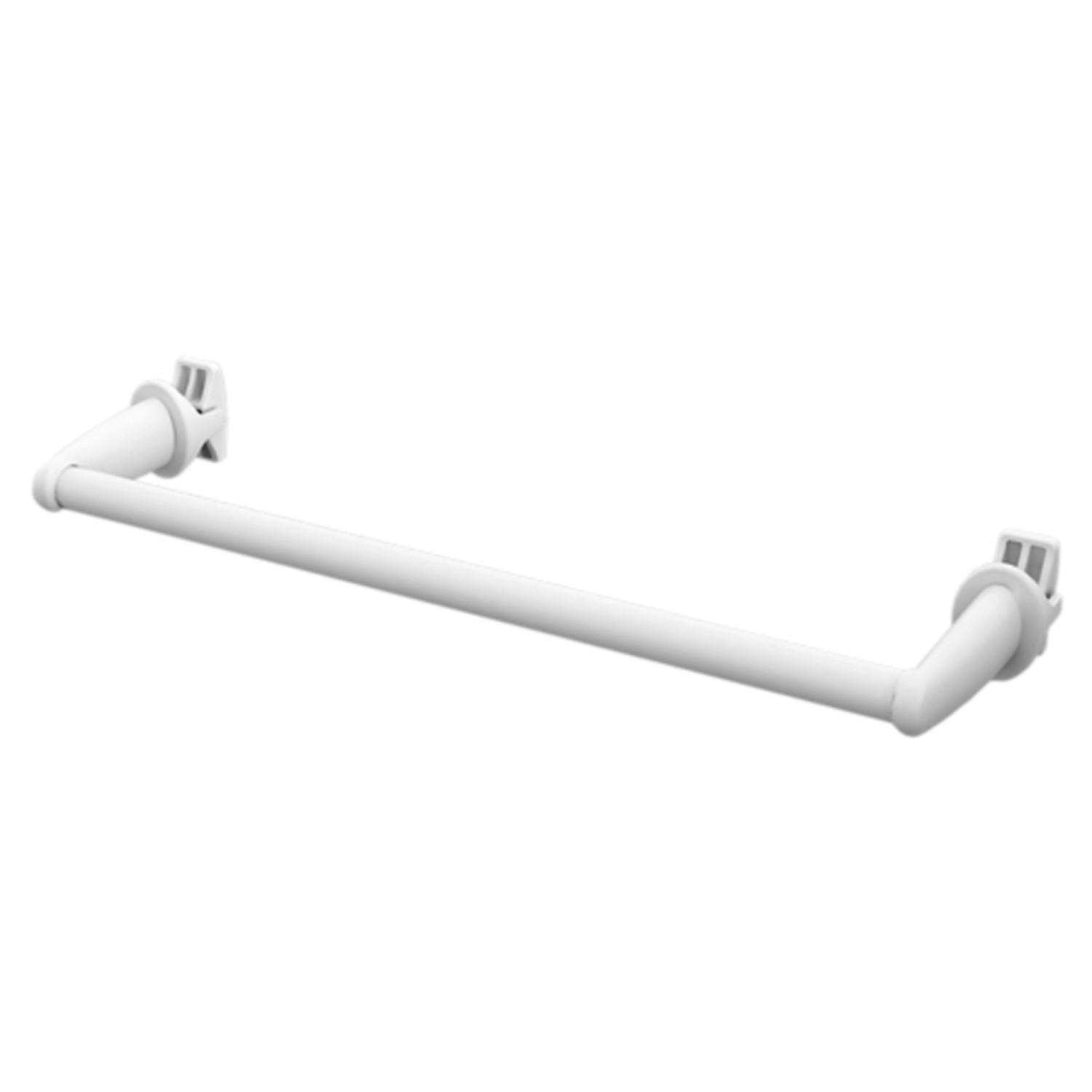 Ximax Handtuchstange für Badheizkörper Design Gerade 46 cm Weiß günstig online kaufen