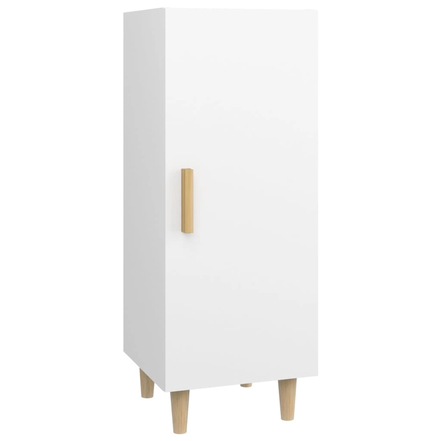 vidaXL Sideboard Weiß 34,5x34x90 cm Holzwerkstoff 812321 günstig online kaufen