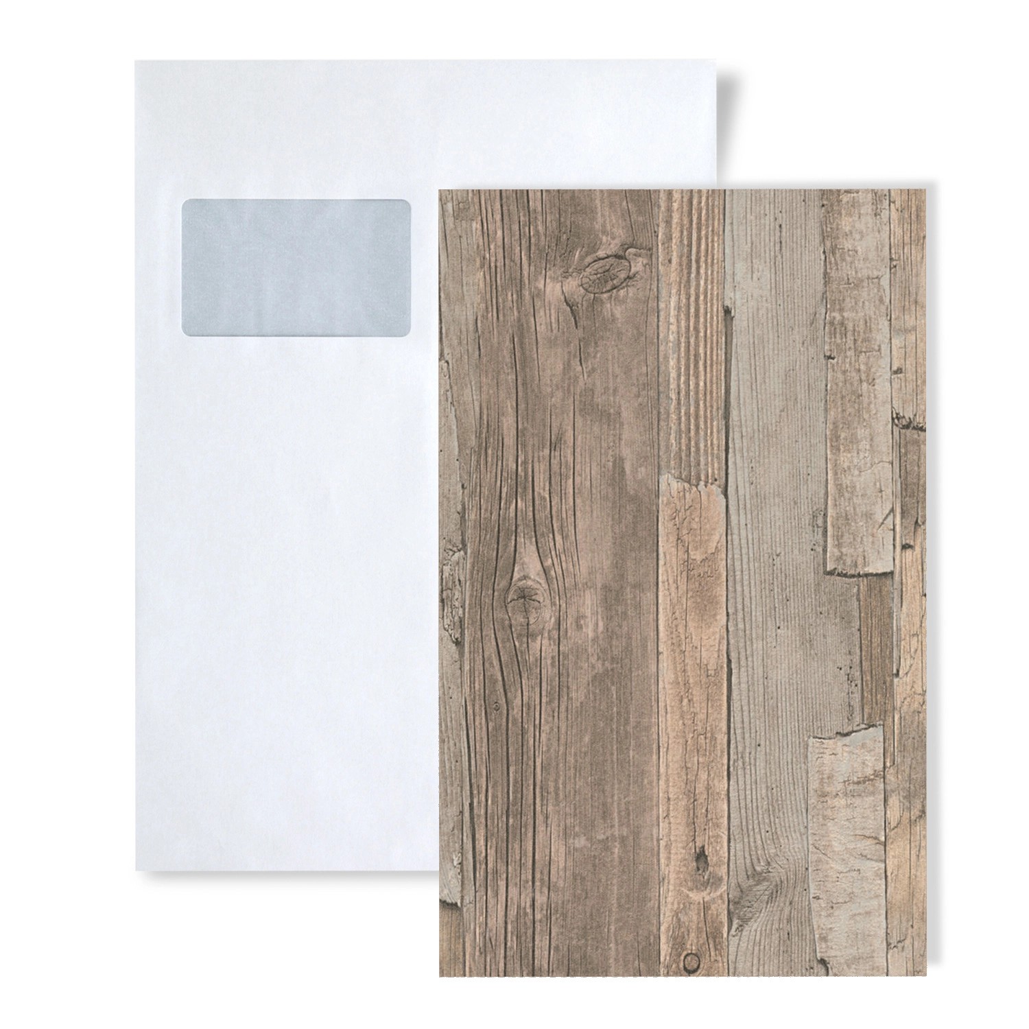 PROFHOME 1 MUSTERSTÜCK S-954053-GU DIN A4 MUSTER der Holzoptik Tapete günstig online kaufen