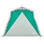 vidaXL Strandzelt 4 Personen Seegrün Quick Release Wasserdicht 4005306_7