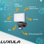 LUXULA LED Strahler 20W mit Bewegungsmelder, neutralweißes Licht, IP54 Schutz für Außen.