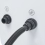 Detailaufnahme der MCW Pumpe für Whirlpool N97 mit Heizfunktion und Zubehör.