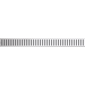 Alcadrain Duschrost PURE für Duschrinnen, Edelstahl matt 750 mm