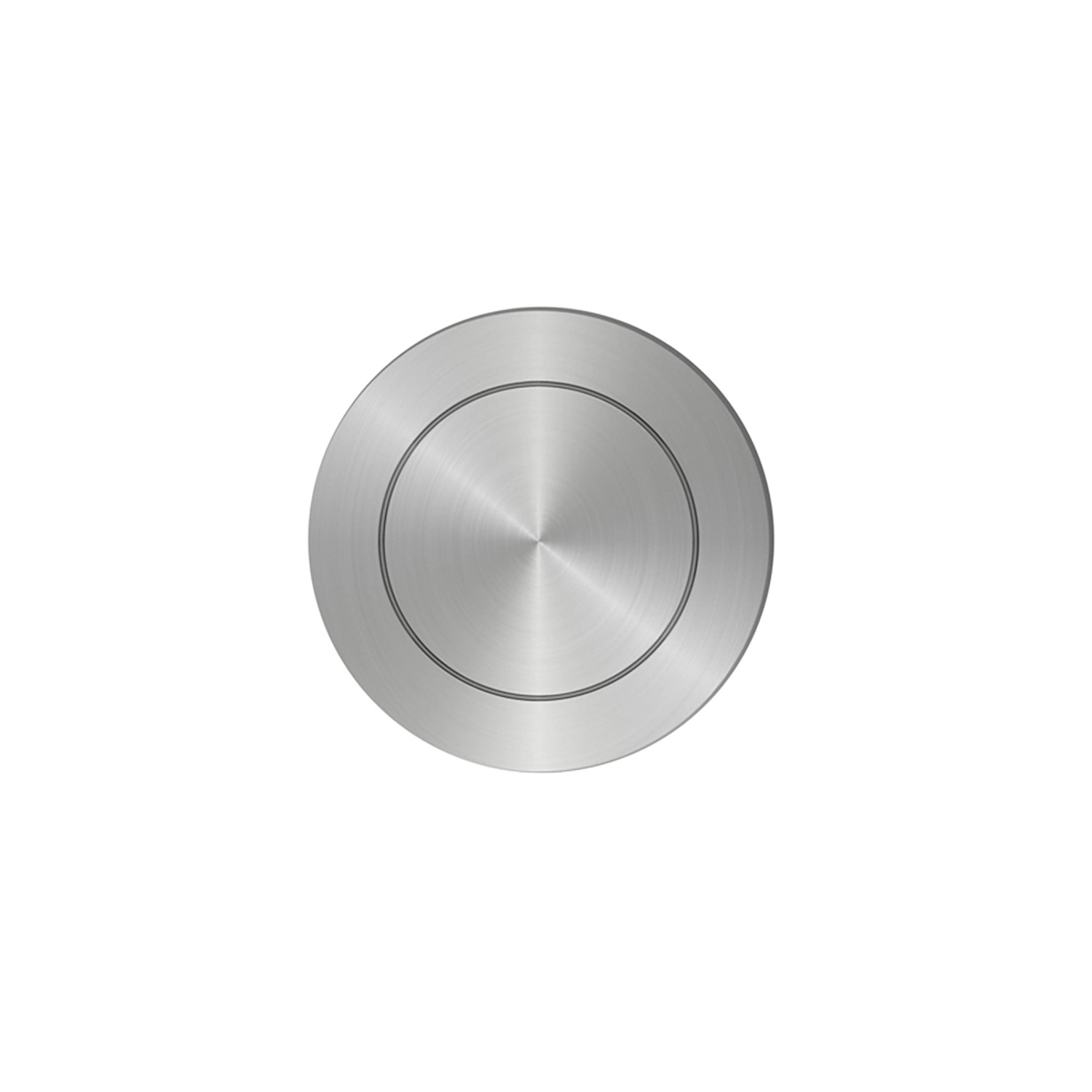 Helika Einbauspüle Esta 47 cm x 44 cm Elfenbein inkl. Druckknopfventil_5