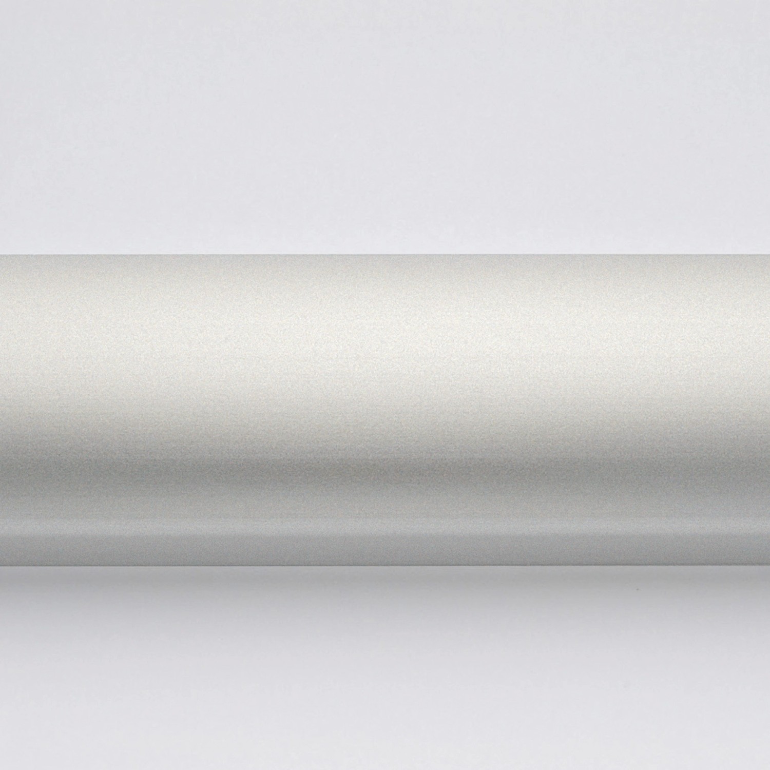 Detailaufnahme: Silberne Seitenwand für Breuer Elana 2.0 Pendeltür, Sicherheitsglas.