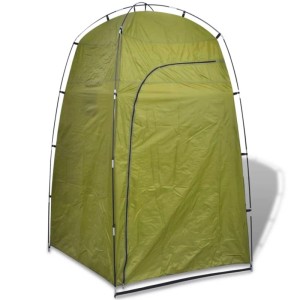 Furnicato Duschzelt Umkleidezelt 130 X 130 X 210 Cm Grün