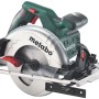 Metabo KS 55 FS Handkreissäge, robust, für Führungsschienen, mit Softgrip-Oberfläche.